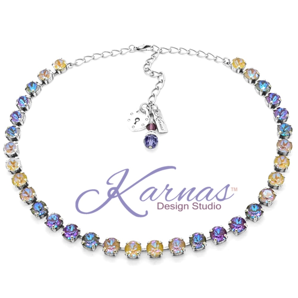 Autumn Decadence 8mm Necklace Crystal